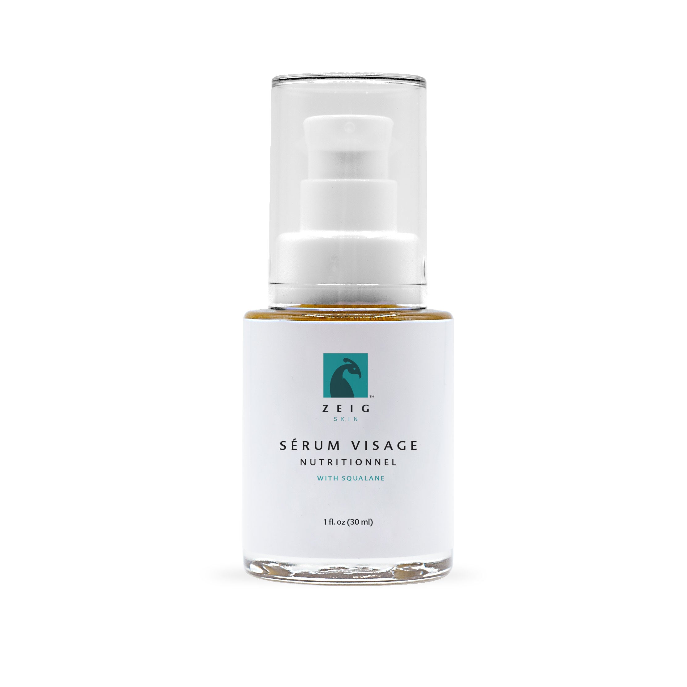 SÉRUM VISAGE NUTRITIONNEL WITH SQUALANE