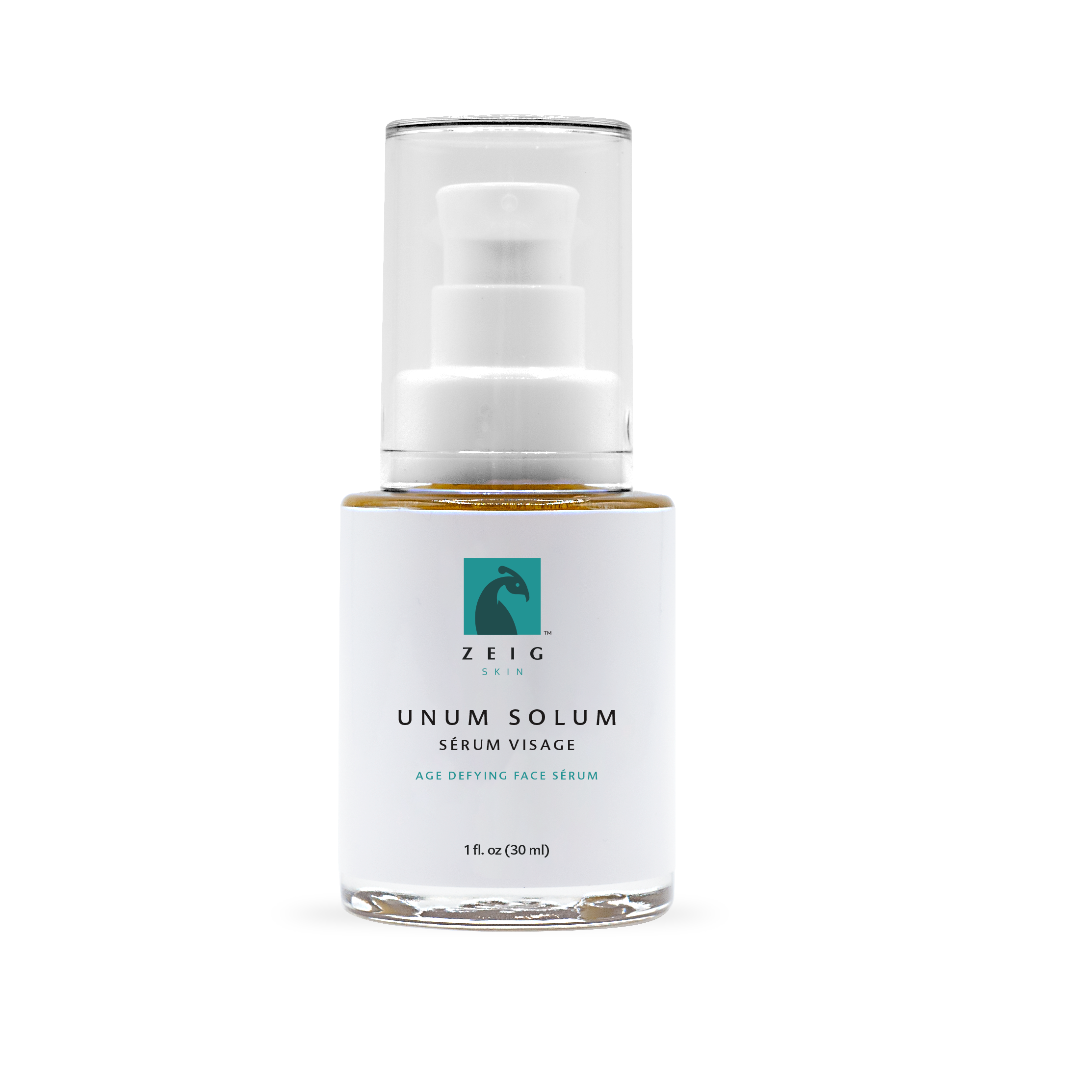 Unum Solum Age Defying Face Serum by Zeig Skin