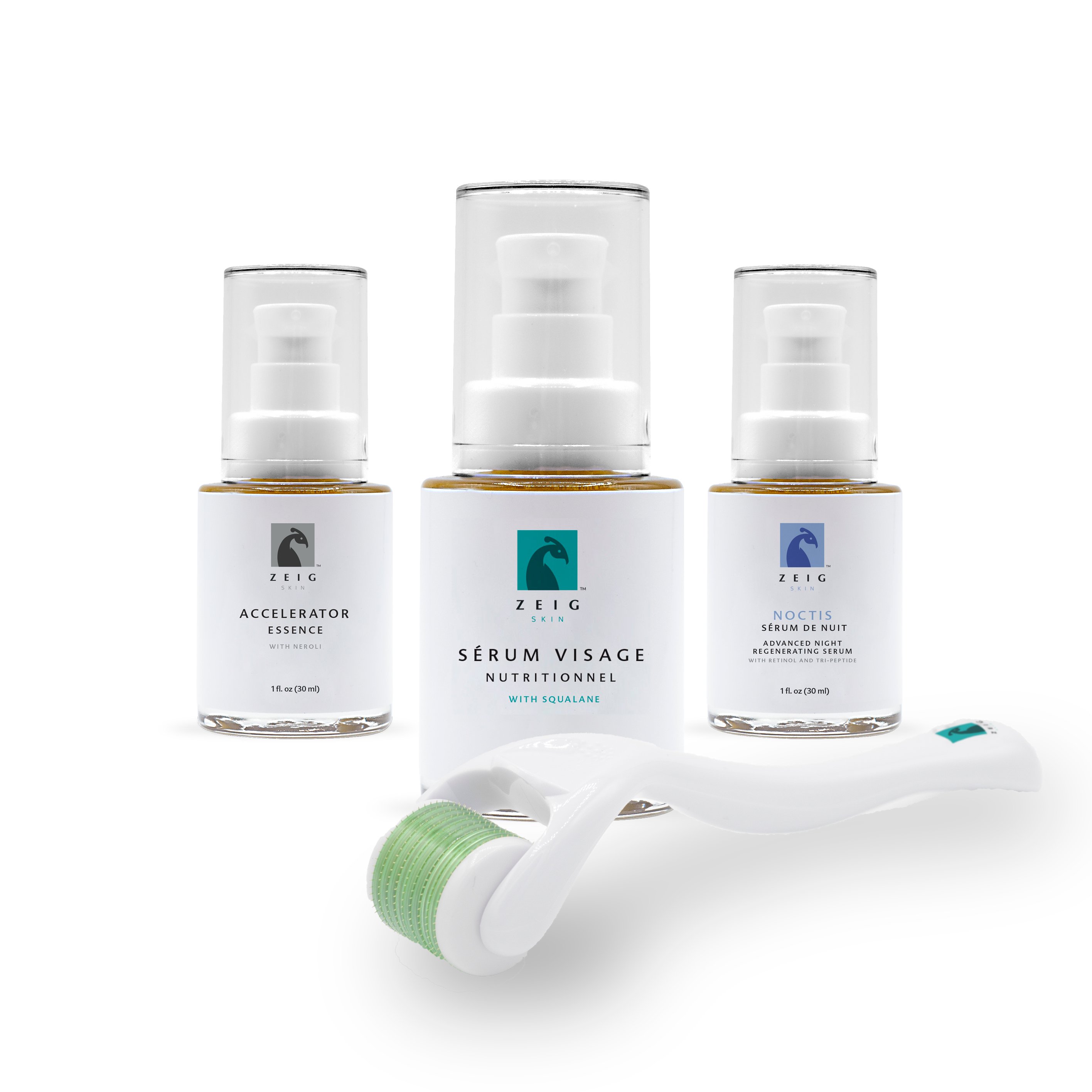 TRIPLE ACTION AGE DEFYING SERUM TREATMENT